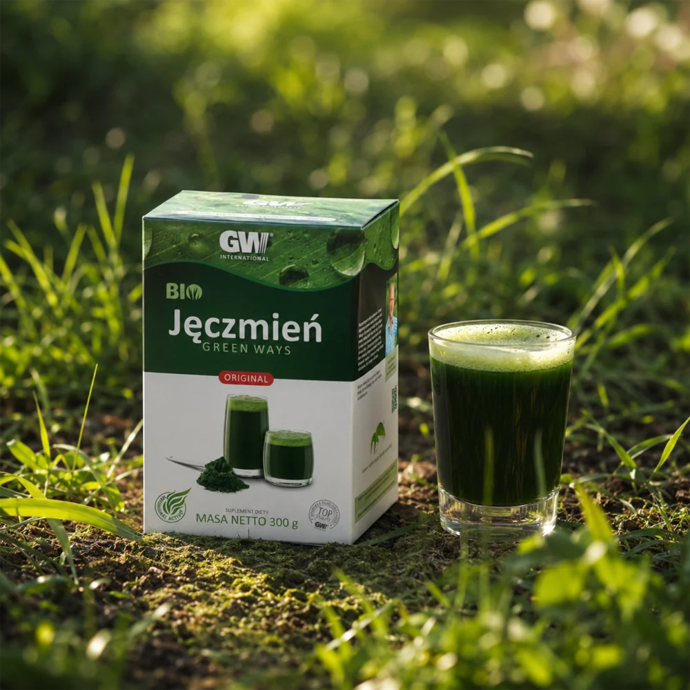 BIO Sok z Młodego Jęczmienia Green Ways