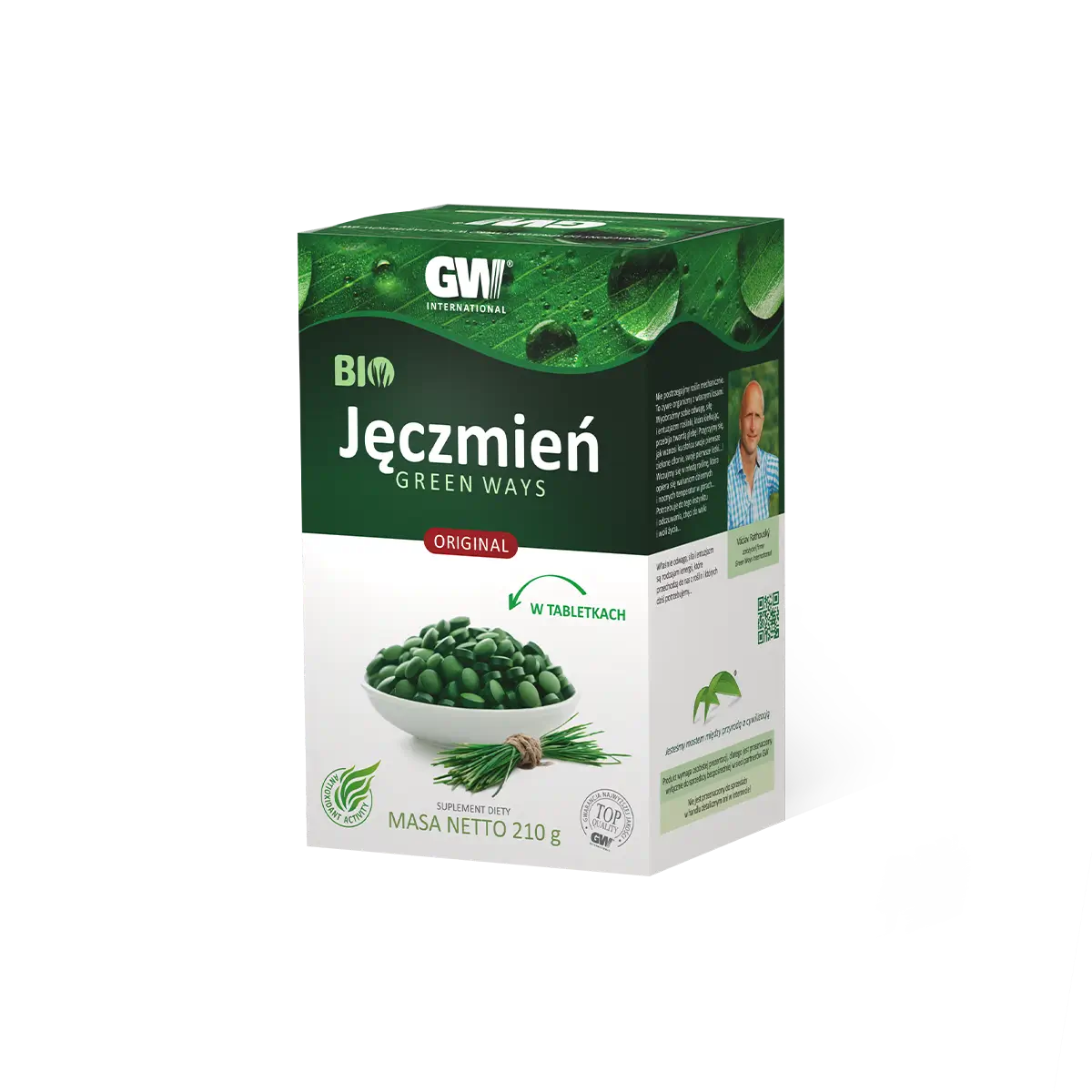 Sok z Młodego Jęczmienia