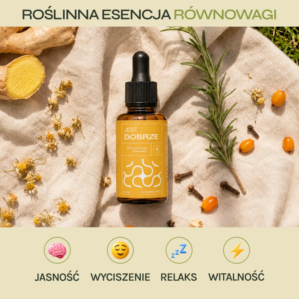 Adaptogen Jest Dobrze