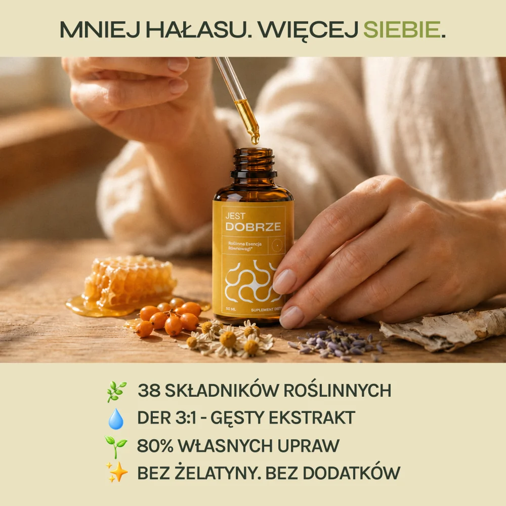 Adaptogen Jest Dobrze