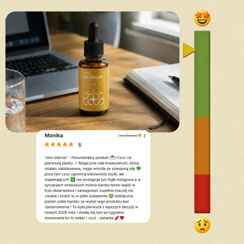 Adaptogen Jest Dobrze