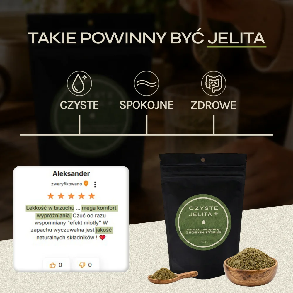 Synbiotyk Czyste Jelita +