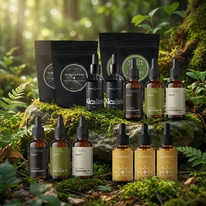 Detox Box — zestaw produktów oczyszczających
