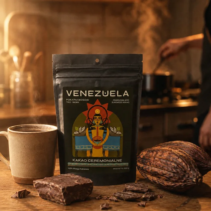 Kakao Ceremonialne Venezuela — opakowanie